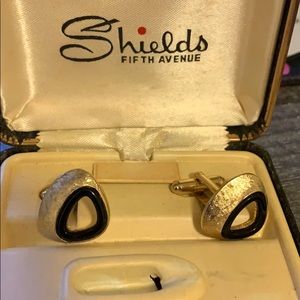 Vintage cuff links